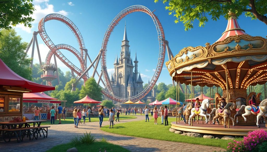 découvrez l'histoire fascinante d'arcaland et explorez ses attractions incontournables pour une journée inoubliable en famille ou entre amis.