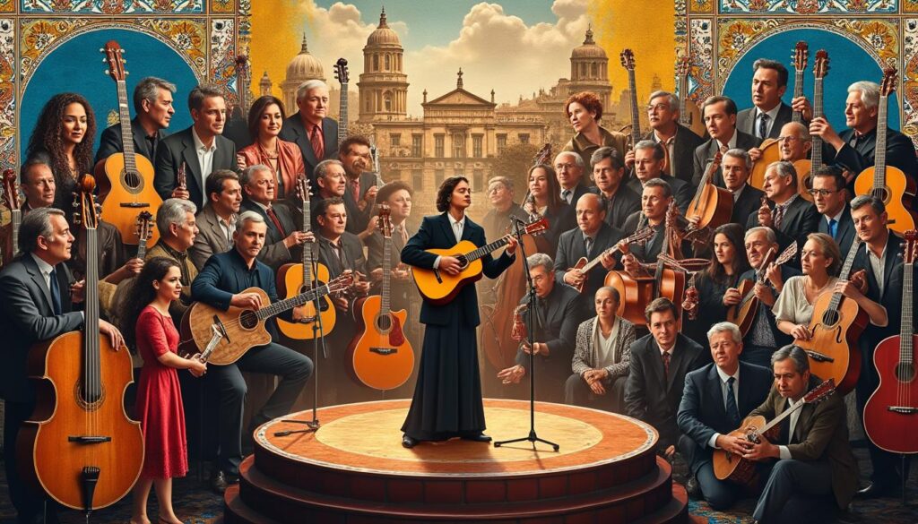 explorez les carrières et les succès des chanteurs portugais les plus influents qui ont marqué la scène musicale internationale.