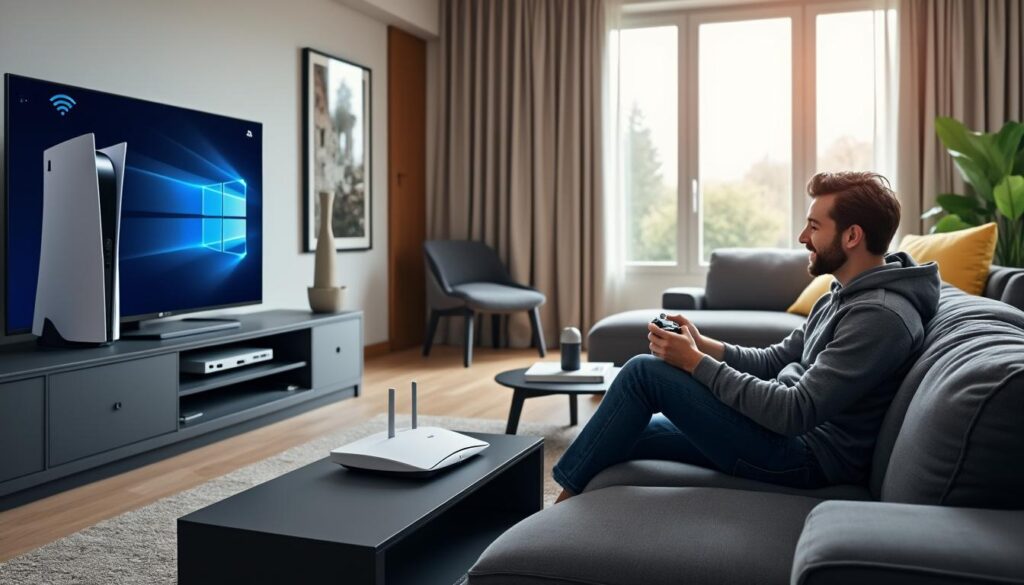 découvrez comment connecter facilement votre ps5 à internet pour profiter pleinement de vos jeux en ligne et services numériques.