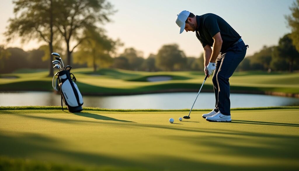 découvrez des conseils pratiques pour améliorer votre jeu intérieur au golf et gagner en confiance sur le parcours.