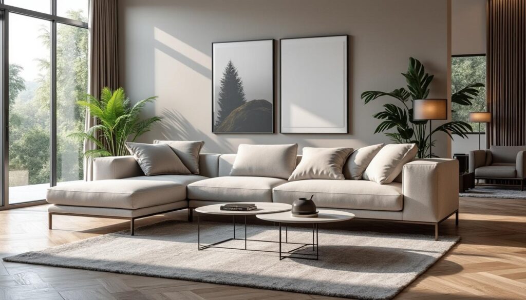 découvrez nos conseils pour choisir un canapé design qui métamorphosera votre salon en un espace élégant et confortable.
