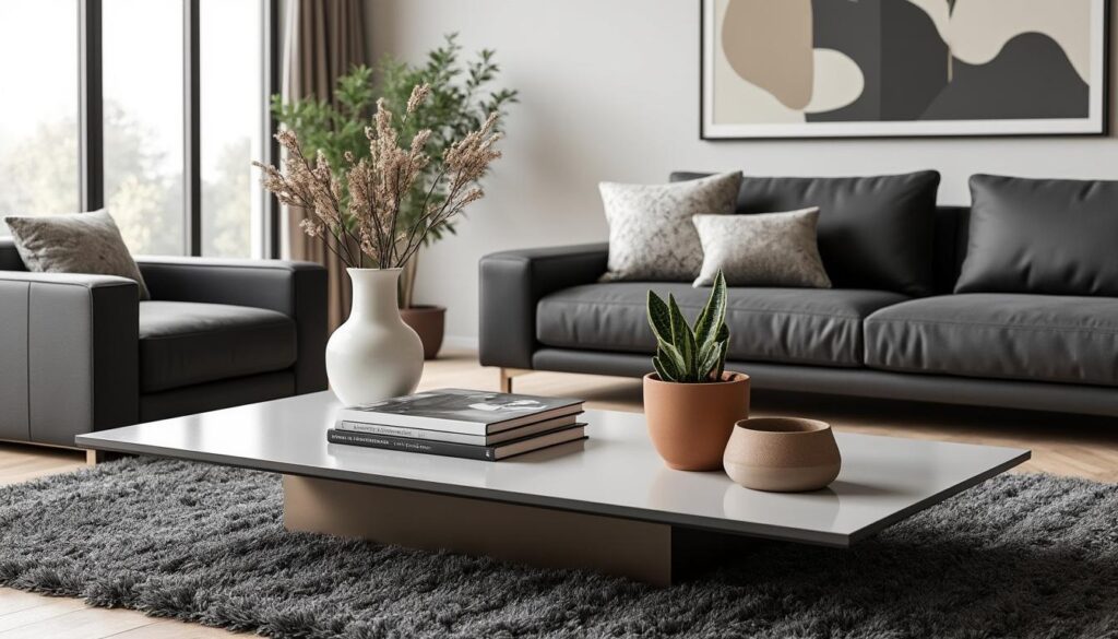 découvrez comment choisir une table basse design qui sublimera votre salon en alliant style, fonctionnalité et harmonie avec votre décoration intérieure.