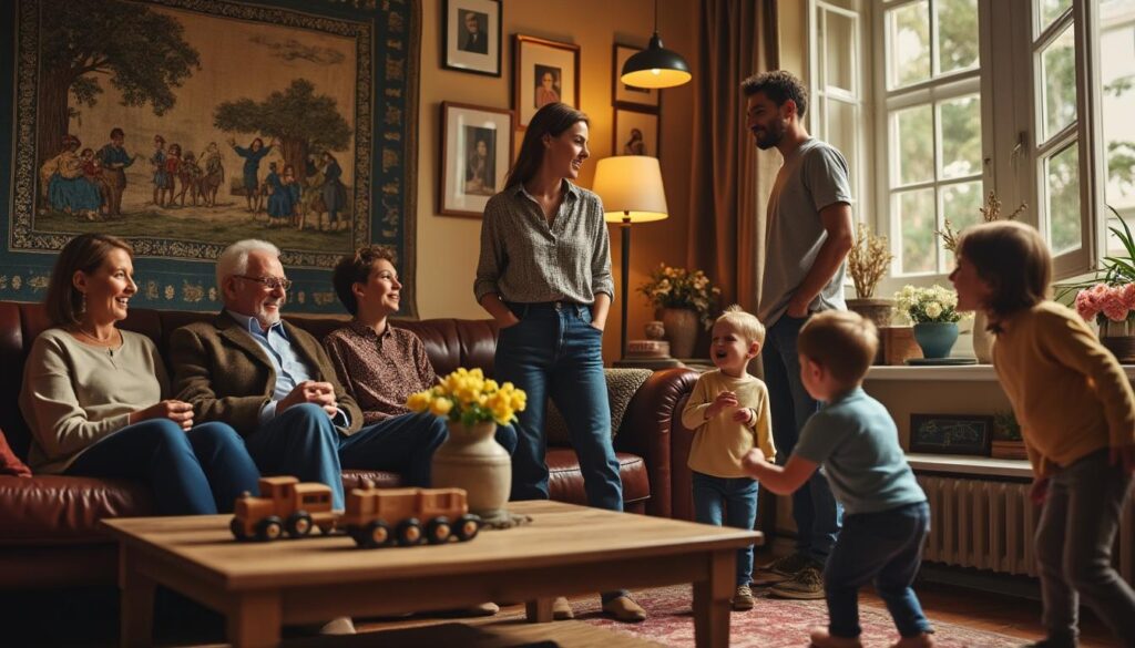 découvrez les rôles et les dynamiques qui façonnent les relations au sein de la famille pour mieux comprendre son fonctionnement.