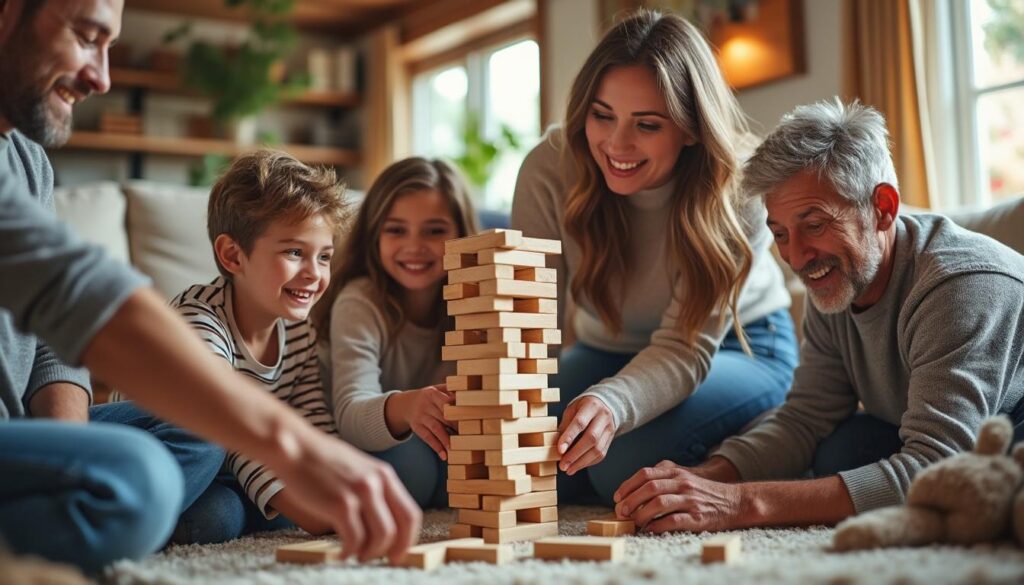 apprenez les règles essentielles pour jouer au jenga en famille et passez des moments conviviaux et amusants avec vos proches.