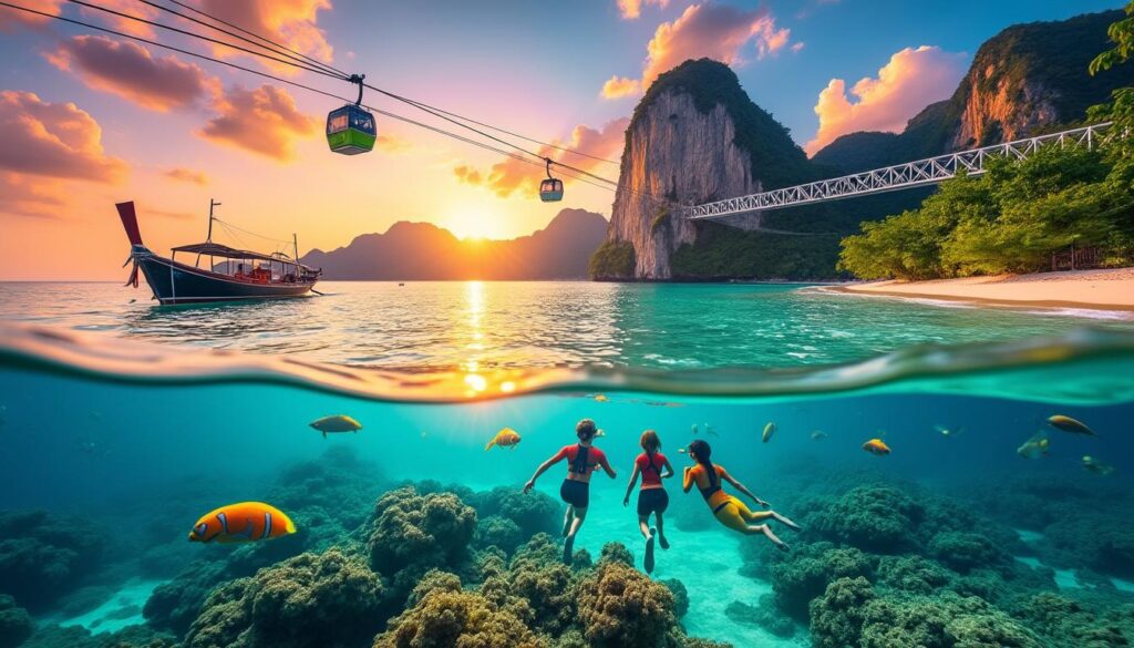 explorez les activités incontournables à langkawi et découvrez les meilleures expériences pour un séjour inoubliable entre plages, nature et aventures.