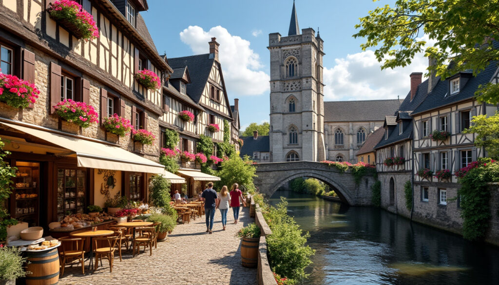 découvrez les incontournables de pont-l'évêque : son riche patrimoine historique, ses charmes authentiques, et les activités pour profiter pleinement de cette ville pittoresque.