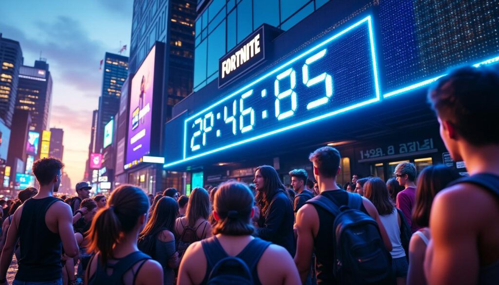 découvrez l'heure précise de l'événement fortnite prévu aujourd'hui pour ne rien manquer de l'action en direct.