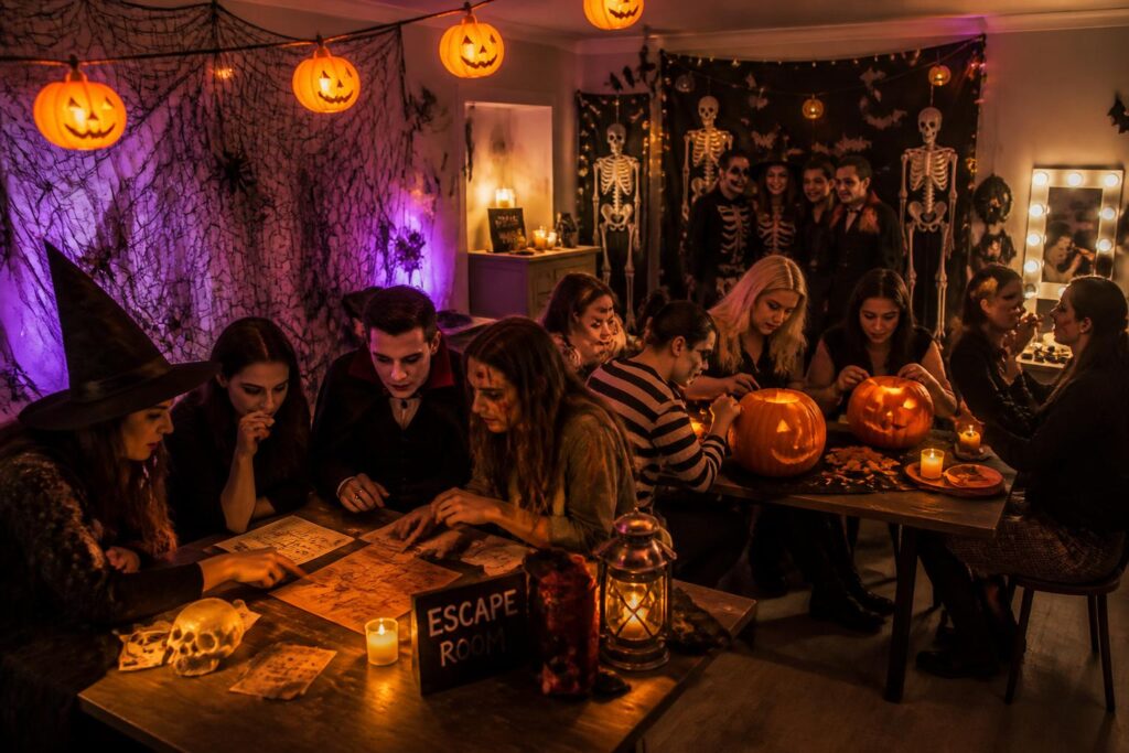 découvrez des idées d'animations originales pour une soirée halloween réussie, avec des activités amusantes et effrayantes pour tous les âges.