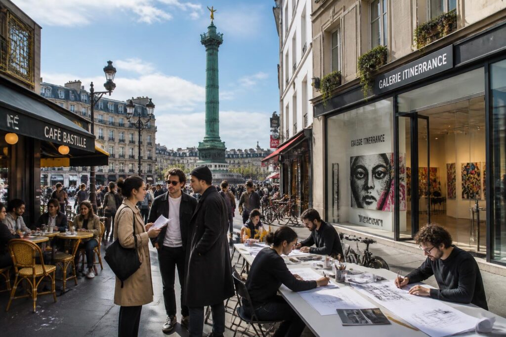 découvrez comment le quartier de bastille à paris s'impose comme un centre majeur de la création contemporaine, alliant histoire, culture et design innovant.