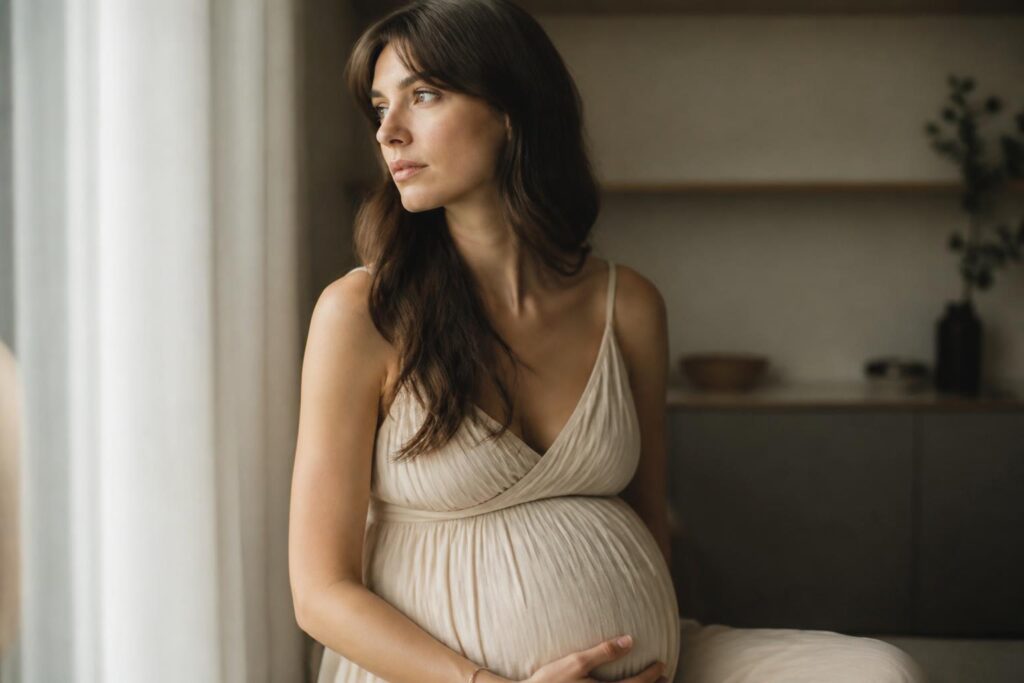 découvrez ce que la discrétion de charlotte cardin révèle sur sa maternité imminente et comment elle choisit de partager cette nouvelle avec douceur et intimité.