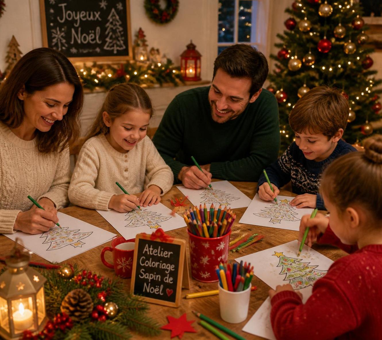 découvrez des idées créatives de coloriage sapin de noël pour un atelier festif en famille, parfait pour partager des moments joyeux et stimuler l'imagination des petits et grands.