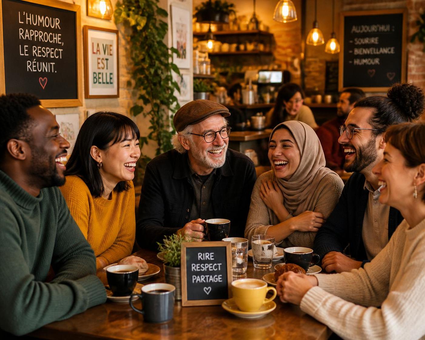 découvrez comment allier humour et respect en évitant les blagues offensantes sur les noirs, pour un dialogue sensible et conscient.