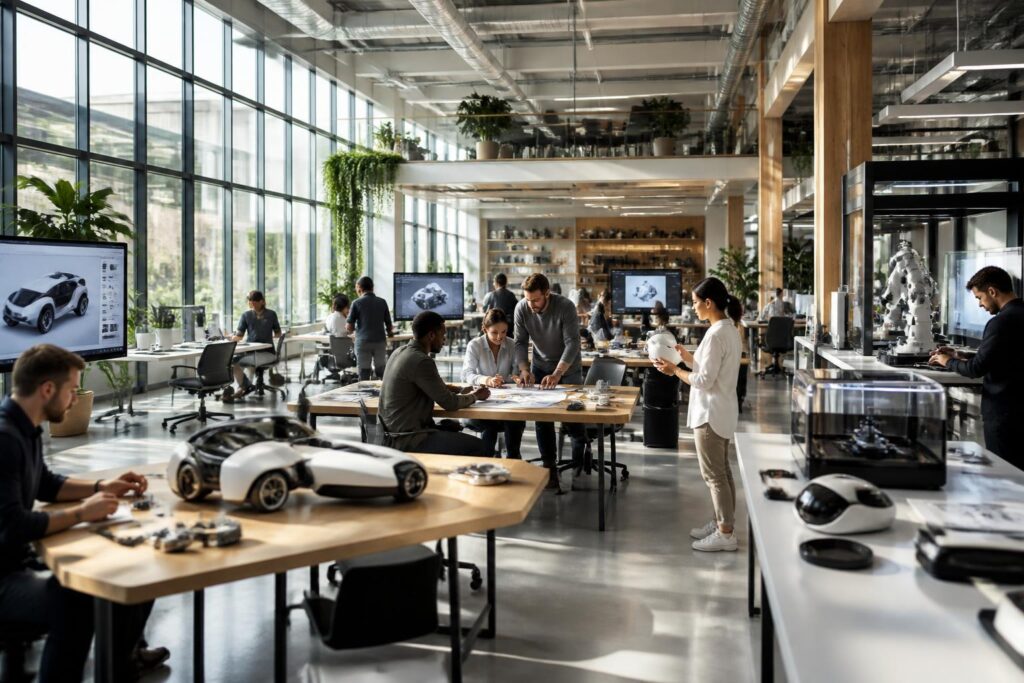 découvrez l'industrial design centre, un espace dédié à la créativité et à l'innovation, où les idées révolutionnaires prennent forme pour façonner le futur du design industriel.