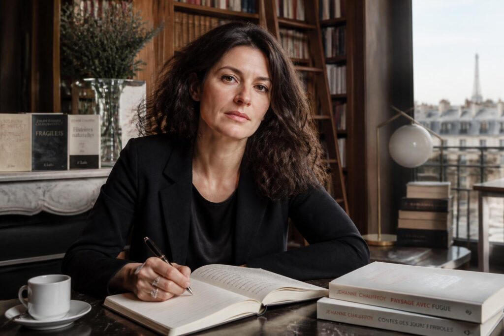 découvrez jehanne chauffroy, une auteure au style unique qui révolutionne la littérature française avec des récits puissants et innovants.