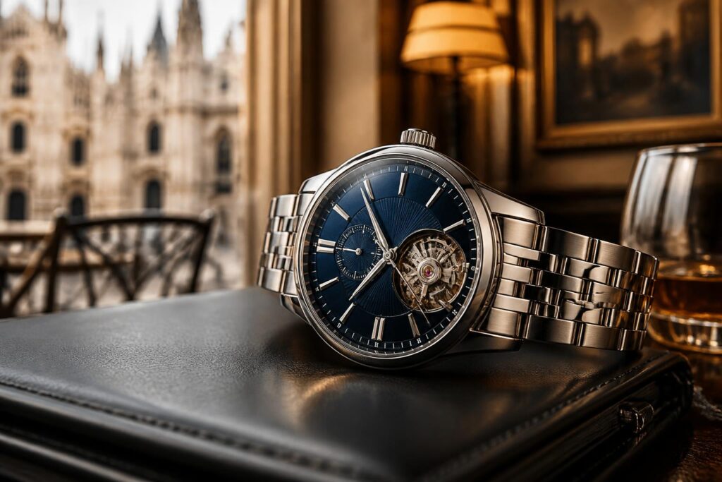 découvrez pagani design, la marque qui allie l'élégance italienne au savoir-faire horloger pour offrir des montres de luxe accessibles à tous.