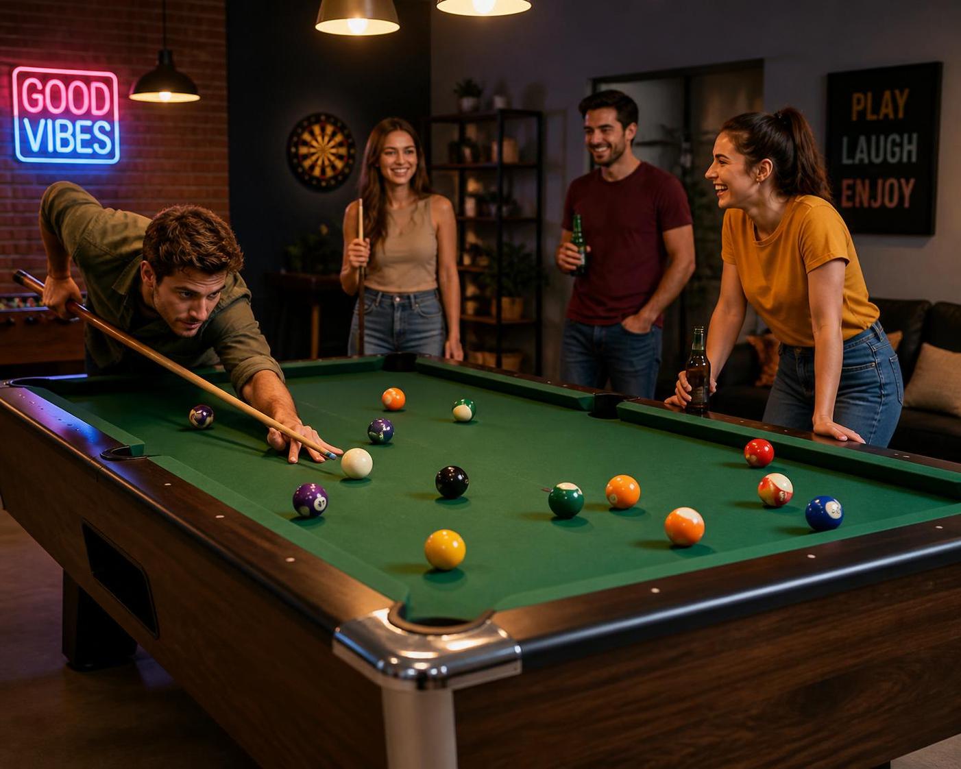 découvrez les règles essentielles du billard américain pour jouer entre amis et maîtriser ce jeu convivial. guide complet pour bien débuter et progresser.