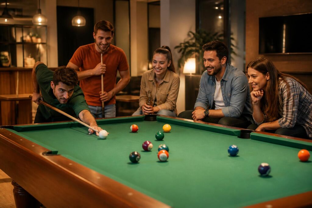 découvrez les règles essentielles du billard américain pour maîtriser ce jeu convivial entre amis et profiter pleinement de chaque partie.