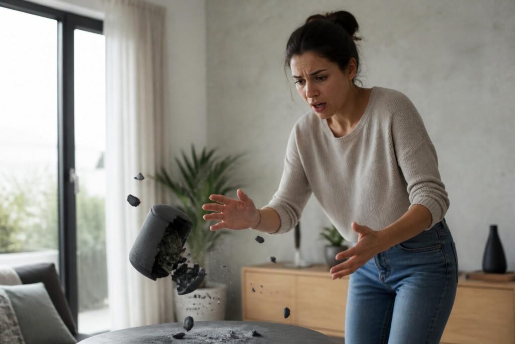 découvrez le récit étonnant d'aurélie et sa mésaventure avec une enceinte cassée, un sujet qui fait actuellement le buzz sur les réseaux sociaux.