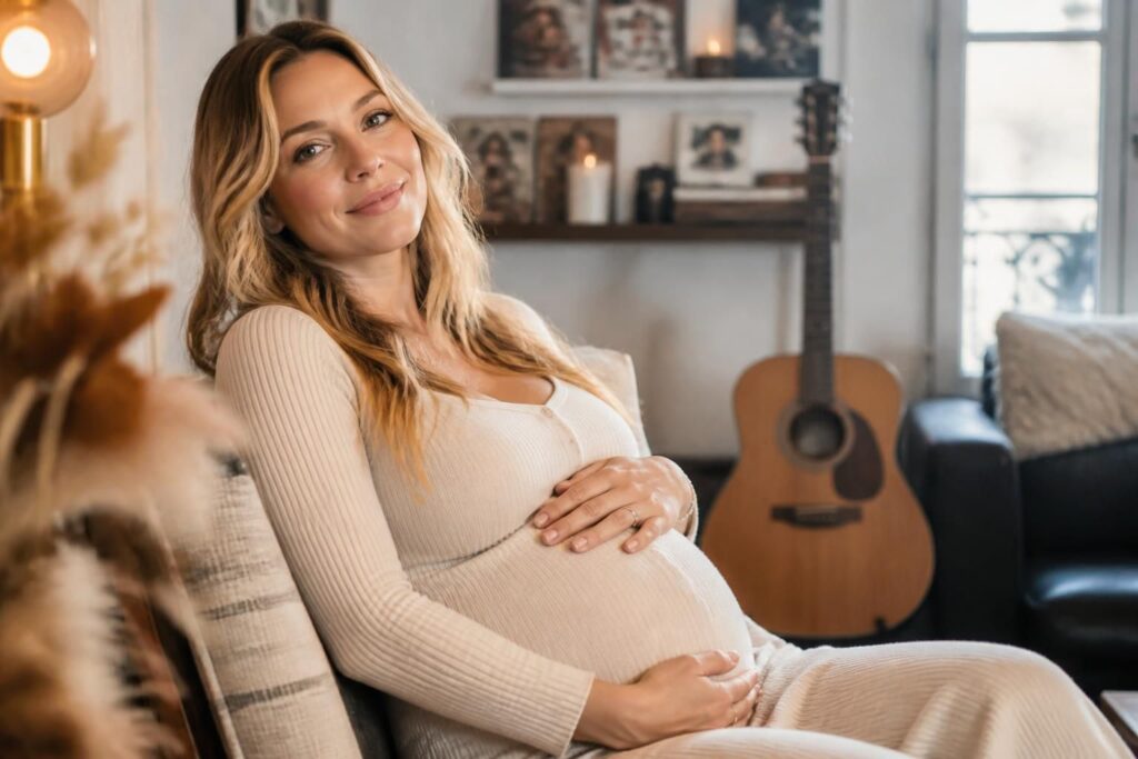 découvrez comment camille lou partage sa grossesse avec ses fans, entre émotions, moments précieux et actualités de sa vie de future maman.