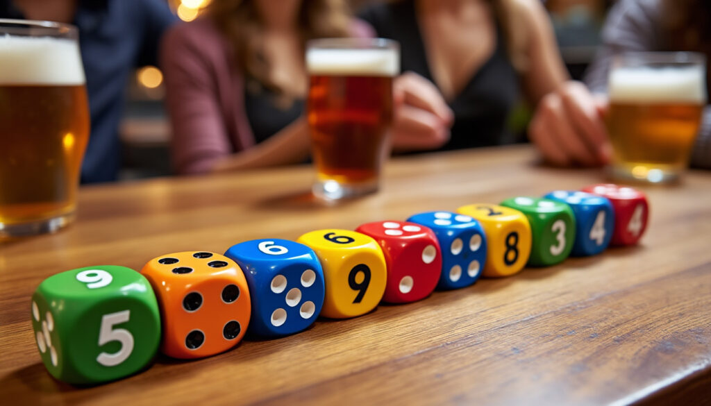 découvrez nos dés en ligne pour improviser des jeux à boire amusants entre adultes. parfaits pour animer vos soirées et créer des moments conviviaux.