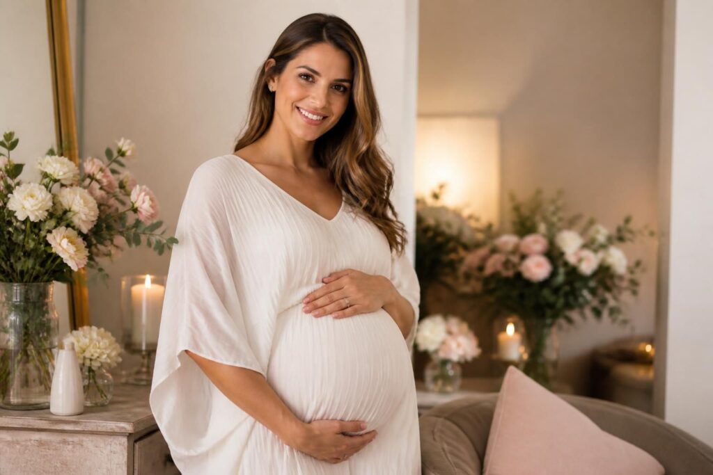 découvrez comment iris mittenaere partage avec émotion sa grossesse et cette nouvelle étape importante de sa vie.
