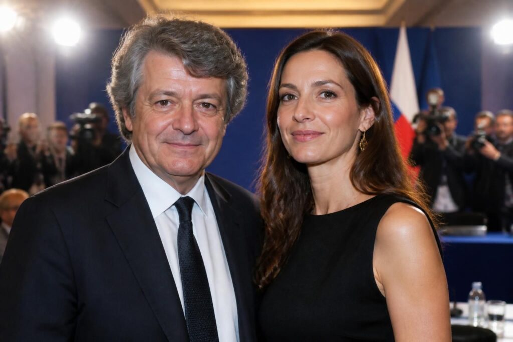 découvrez la nouvelle histoire d'amour de jean-louis borloo et sa compagne, un couple qui attire désormais tous les regards sur la scène politique.