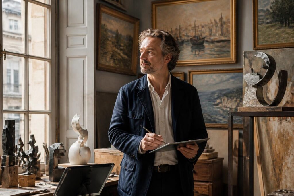 découvrez le parcours artistique de jules niel, alliant innovation contemporaine et richesse de la tradition française, pour une expression créative unique.