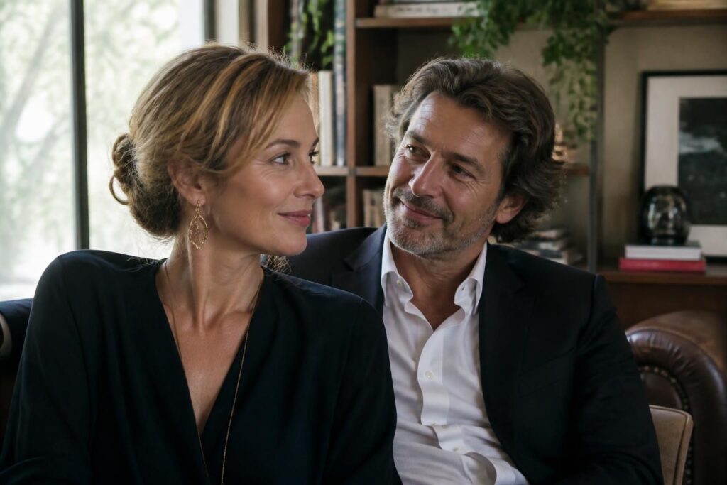 découvrez la biographie de juliette plumecocq mech et de son mari, une histoire riche en passion et en discrétion, mêlant vie personnelle et engagements.