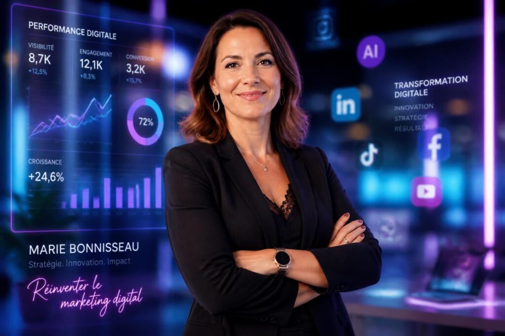 découvrez marie bonnisseau, une entrepreneure innovante qui révolutionne le marketing digital en repoussant les limites traditionnelles et en apportant de nouvelles stratégies audacieuses.