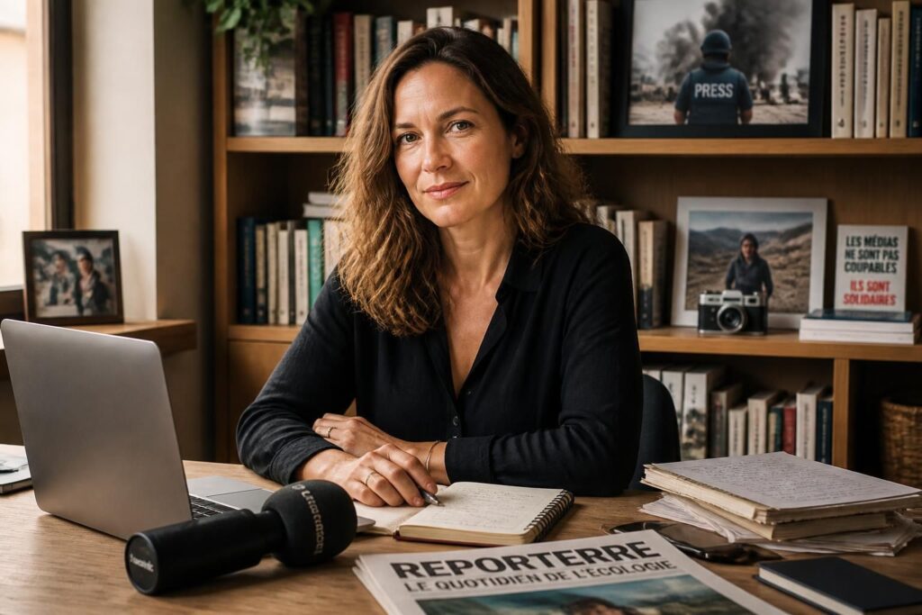 découvrez le parcours inspirant et les engagements de marie bonnisseau, journaliste passionnée, sur sa page wikipédia.