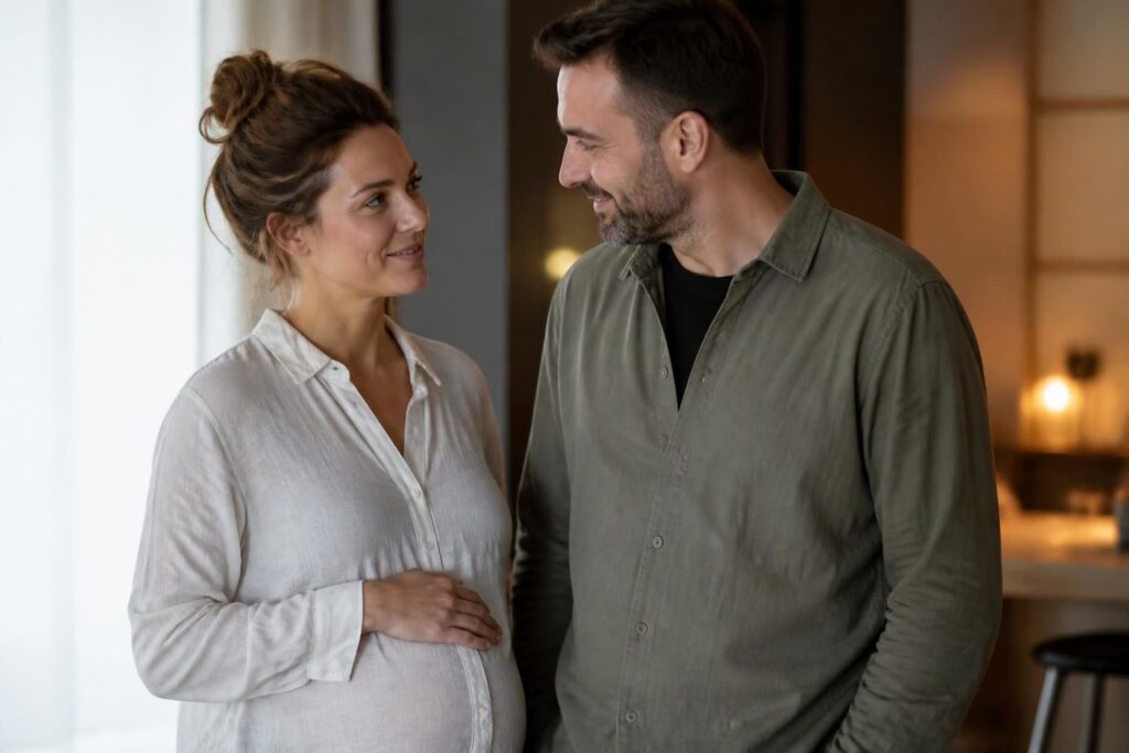 découvrez les révélations sur la complicité discrète entre marie drucker et cyril lignac alors qu'ils attendent un heureux événement.