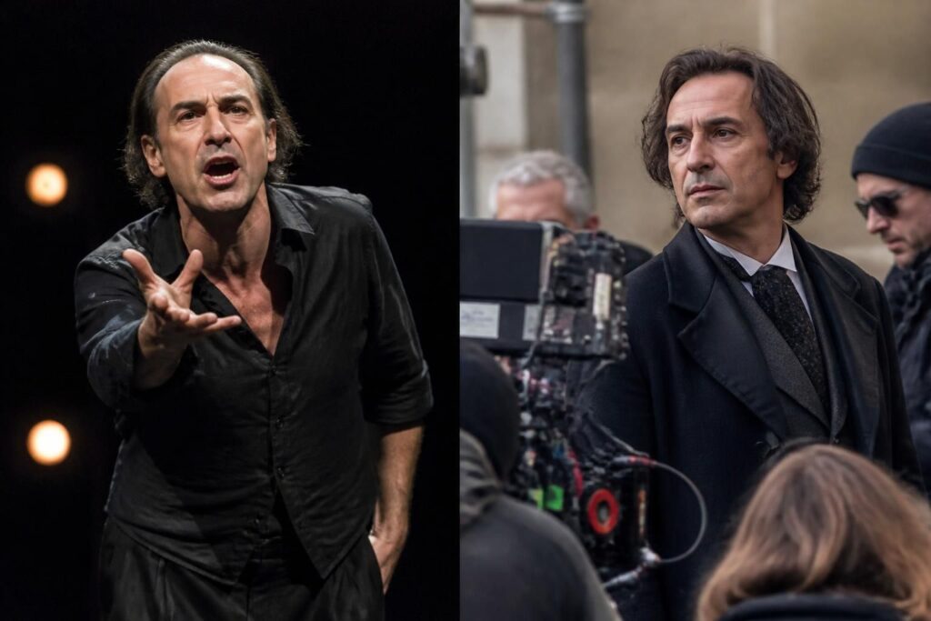 découvrez la carrière captivante de mathieu bohringer, entre performances théâtrales intenses et rôles marquants au cinéma.