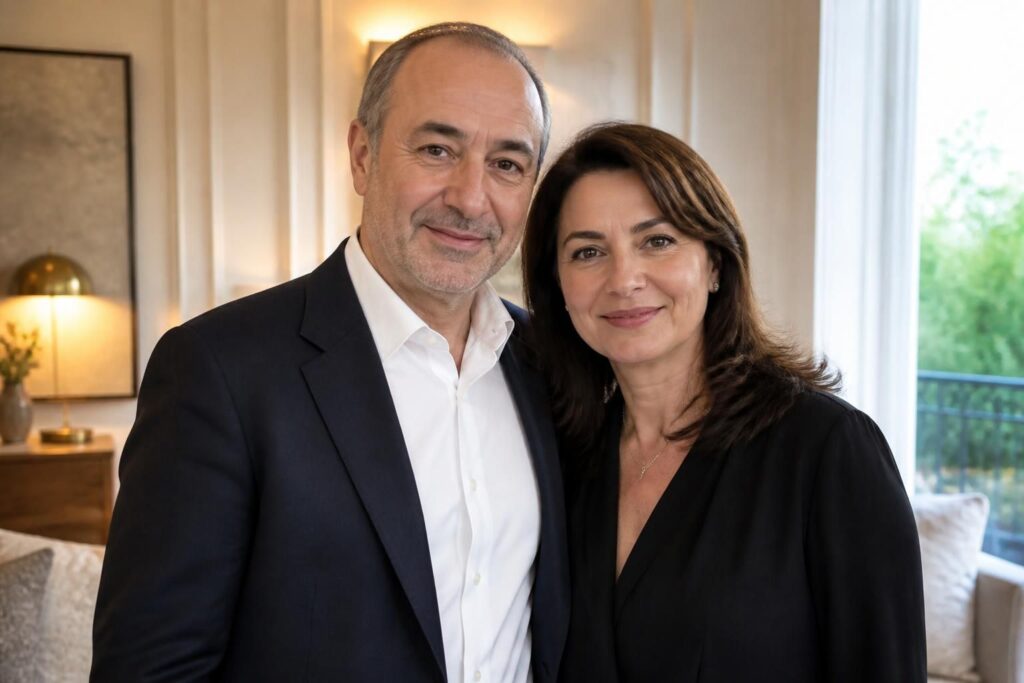 découvrez l'histoire d'olivier benkemoun et de son épouse, un duo discret dont la complicité et le soutien mutuel sont au cœur de leur succès remarquable.