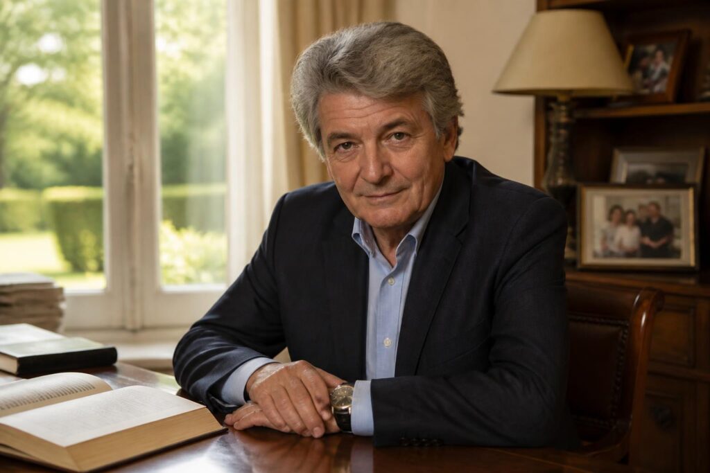 découvrez les aspects méconnus de la vie privée de thierry breton qui éclairent la personnalité d'un homme politique discret et influent.