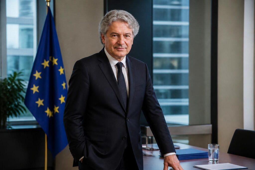 découvrez le nombre exact d’enfants de thierry breton, ministre européen, et des détails sur sa vie familiale.
