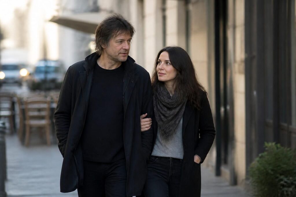 découvrez la relation discrète de bertrand cantat avec sa nouvelle compagne, un retour sous les projecteurs mêlant intimité et curiosité publique.