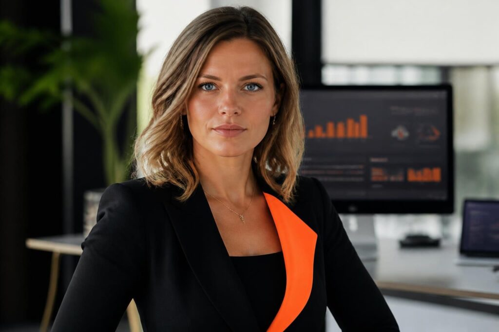 découvrez le portrait d'elodie huchard, une entrepreneure innovante qui révolutionne le marketing digital en repoussant les limites et en bousculant les codes établis.