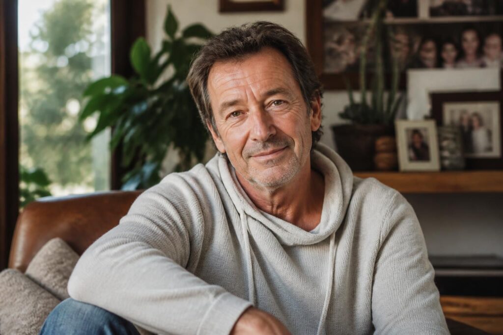 découvrez qui est la personne qui partage la vie de jean-luc reichmann lorsque les caméras s'éteignent, loin des projecteurs des plateaux télé.