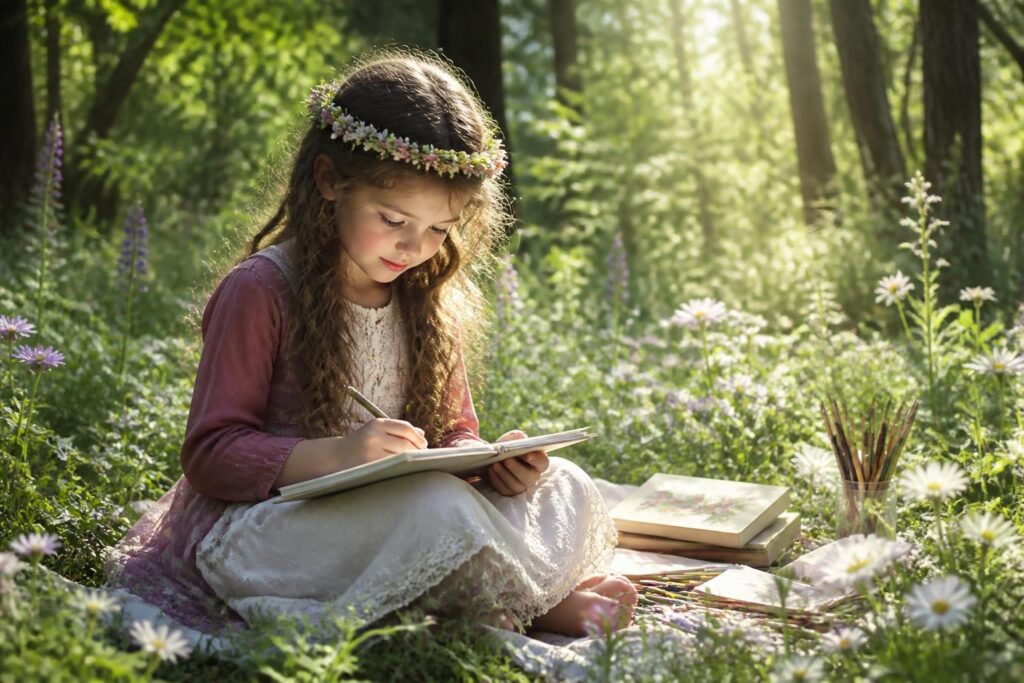 découvrez comment juliette plumecocq-mech explore l'innocence et la créativité à travers son art inspiré par l'enfance.