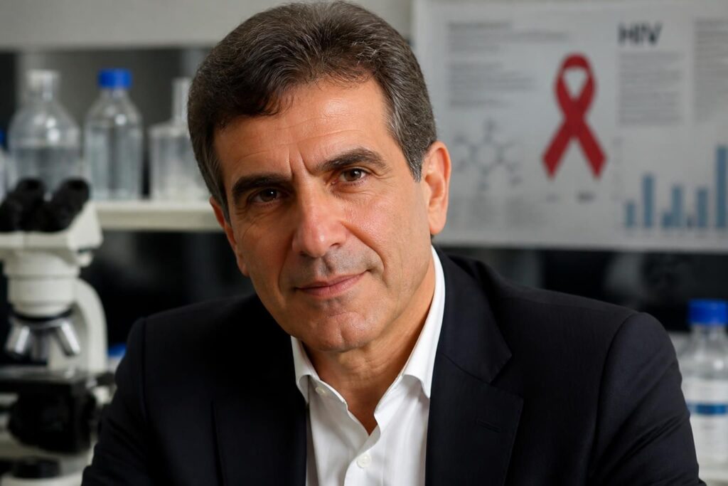 découvrez le parcours et l'engagement de luigi calabrese, expert passionné dédié à la lutte contre le sida, à travers un portrait inspirant.