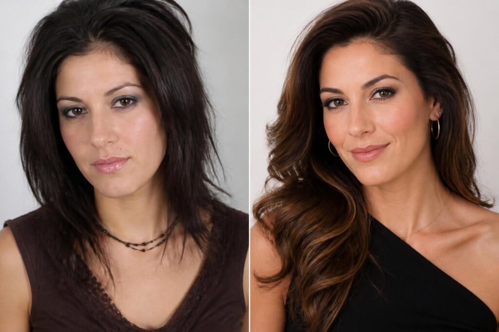 découvrez l'évolution étonnante de rachel garrat-valcarcel à travers une comparaison entre ses photos avant et maintenant.
