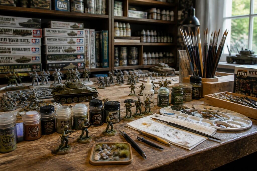 découvrez army painter, spécialiste des kits et accessoires pour les passionnés de modélisme. peintures, pinceaux et outils de qualité pour sublimer vos miniatures.