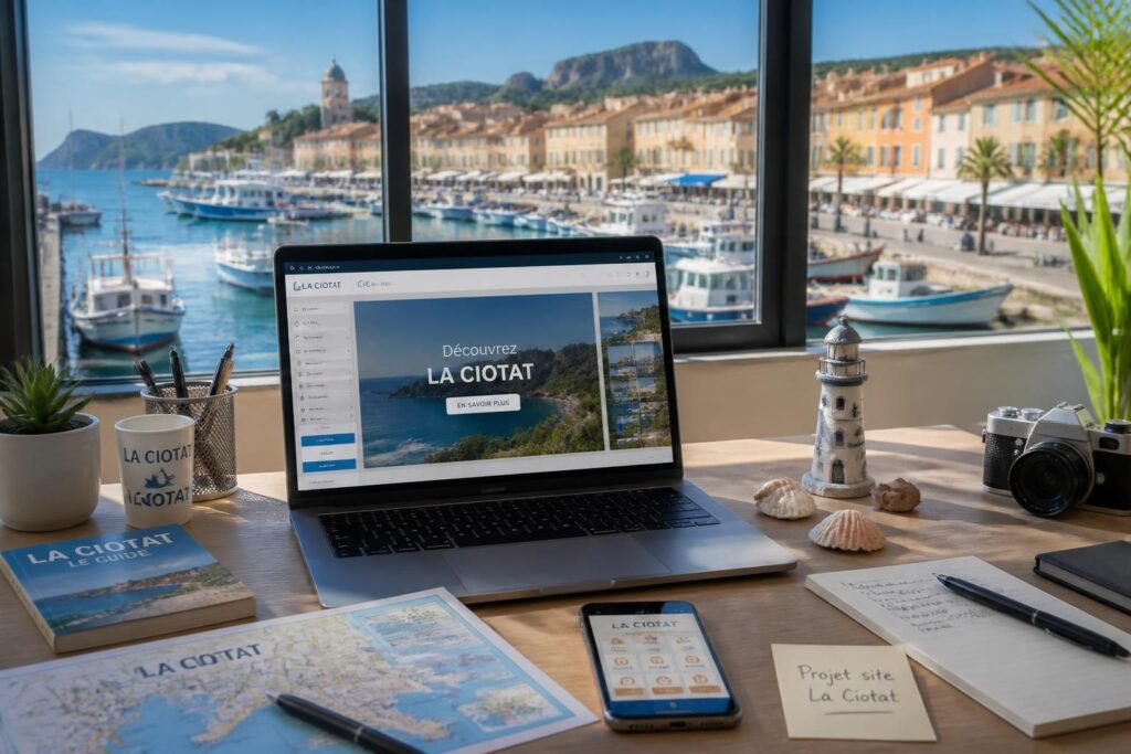 découvrez les services locaux essentiels pour la création de votre site internet à la ciotat. guide complet pour réussir votre présence en ligne grâce aux experts de la région.
