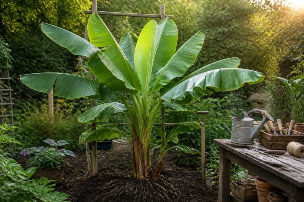 découvrez comment cultiver le musa basjoo, une plante rustique idéale pour votre jardin, avec nos conseils pratiques pour réussir sa plantation et son entretien.