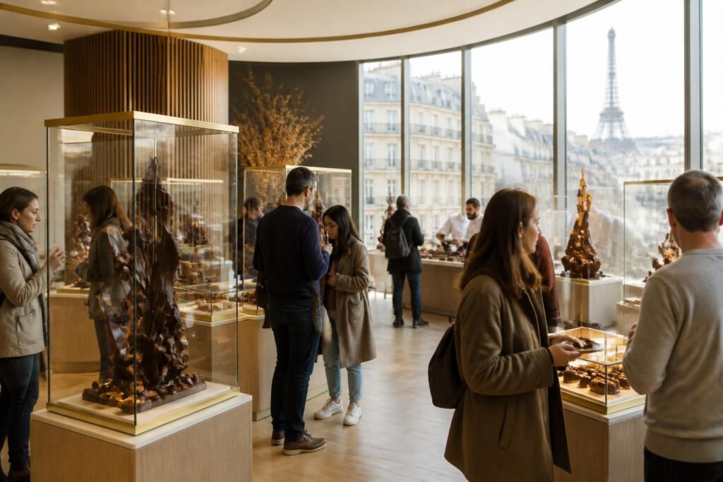 découvrez le musée du chocolat à paris : horaires d'ouverture, tarifs d'entrée et une visite gourmande pour les amateurs de chocolat.
