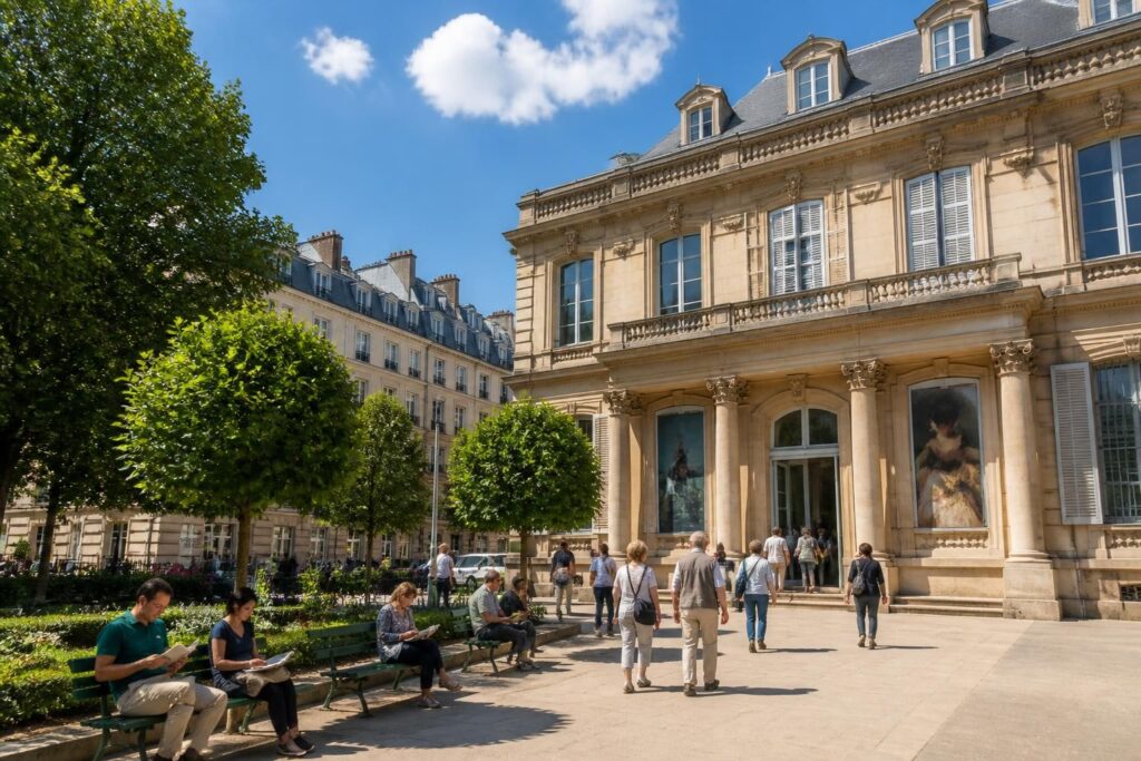 découvrez les musées ouverts le lundi à paris et profitez de la culture sans attendre. trouvez où visiter des expositions passionnantes en début de semaine dans la capitale.