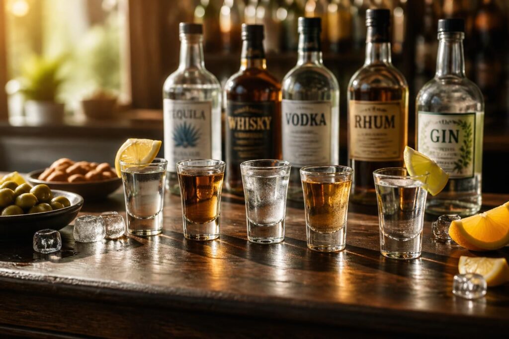 découvrez notre guide complet sur les shots d'alcool fort, avec des conseils pour choisir les meilleurs cocktails et connaître les prix pour vos apéritifs réussis.