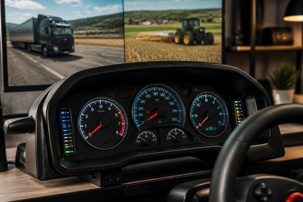 découvrez sim dashboard, un outil gratuit et compatible pc pour optimiser votre expérience de jeu sur ets2 et fs25. guide complet et explications inclus.