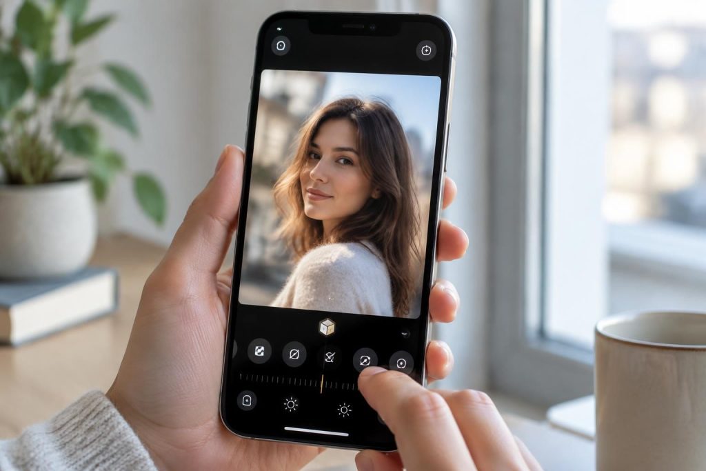 découvrez comment flouter une photo sur iphone sans installer d’application, grâce aux outils intégrés et à quelques étapes simples.