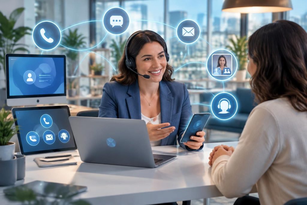 Comprendre les services et outils omnicanaux pour une relation client fluide